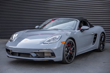 2025 Porsche 718 Boxster S Convertible