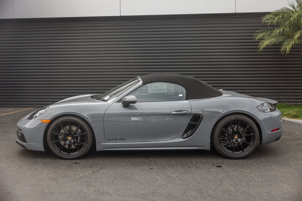 New 2025 Porsche 718 Boxster GTS Convertible