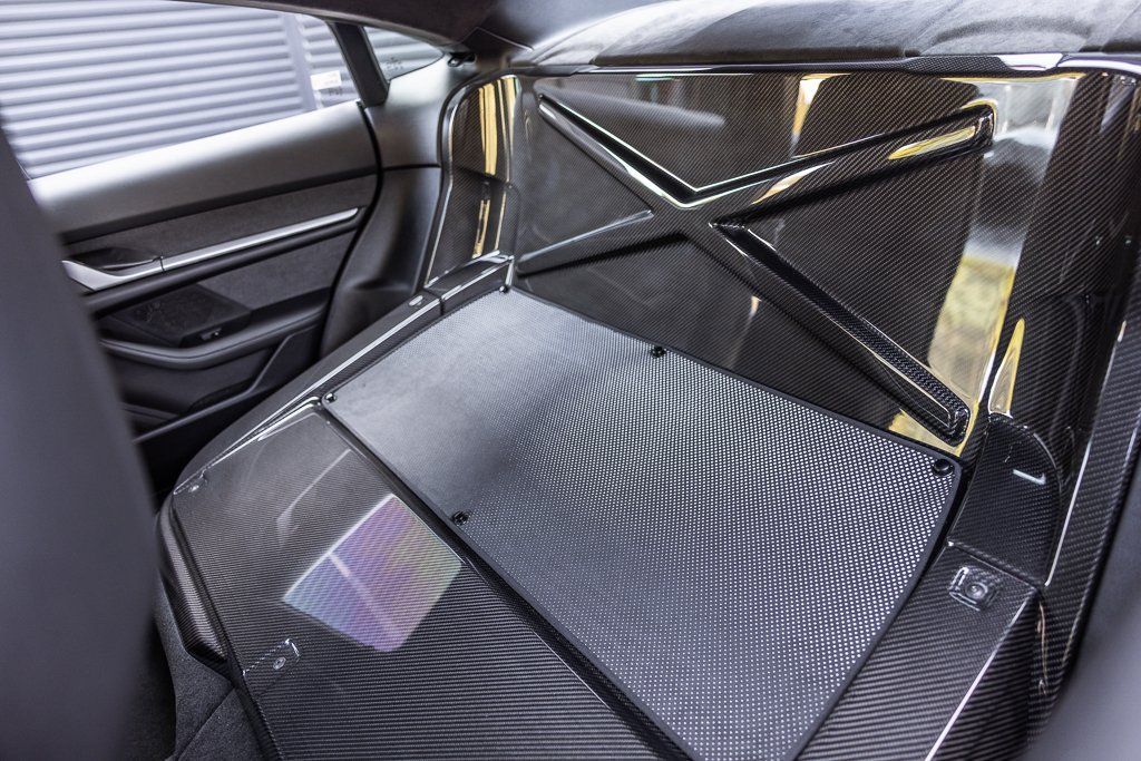 2025 Porsche Taycan Turbo GT with Weissach Package - Photo 16