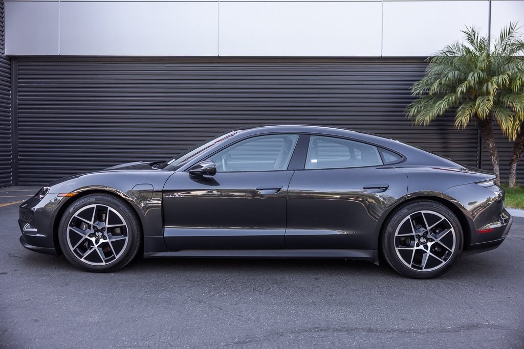 Certified 2025 Porsche Taycan Base with VIN WP0AA2Y11SSA08466 for sale in Hawthorne, CA