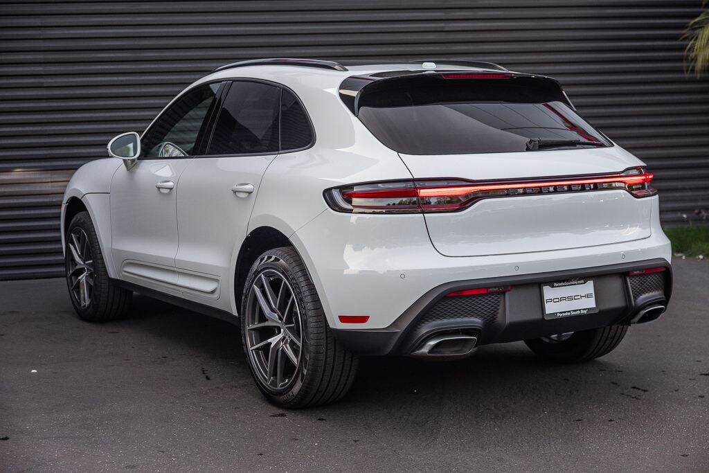 New 2026 Porsche Macan SUV