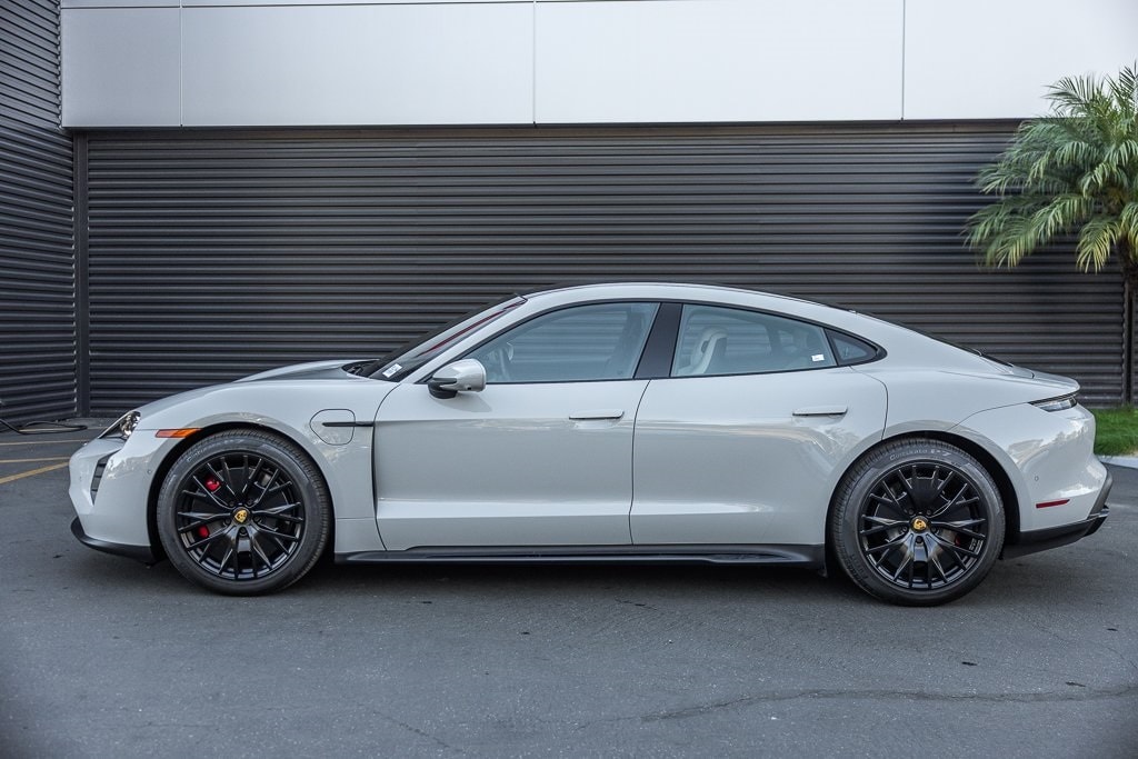 Certified 2023 Porsche Taycan GTS with VIN WP0AD2Y15PSA47575 for sale in Hawthorne, CA