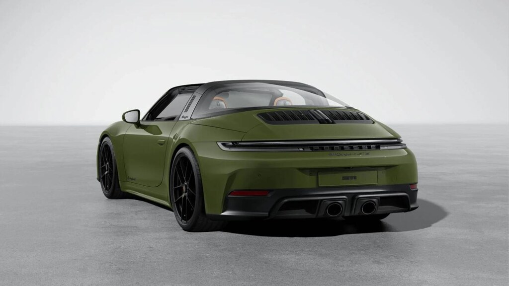 New 2026 Porsche 911 Targa 4 GTS Coupe