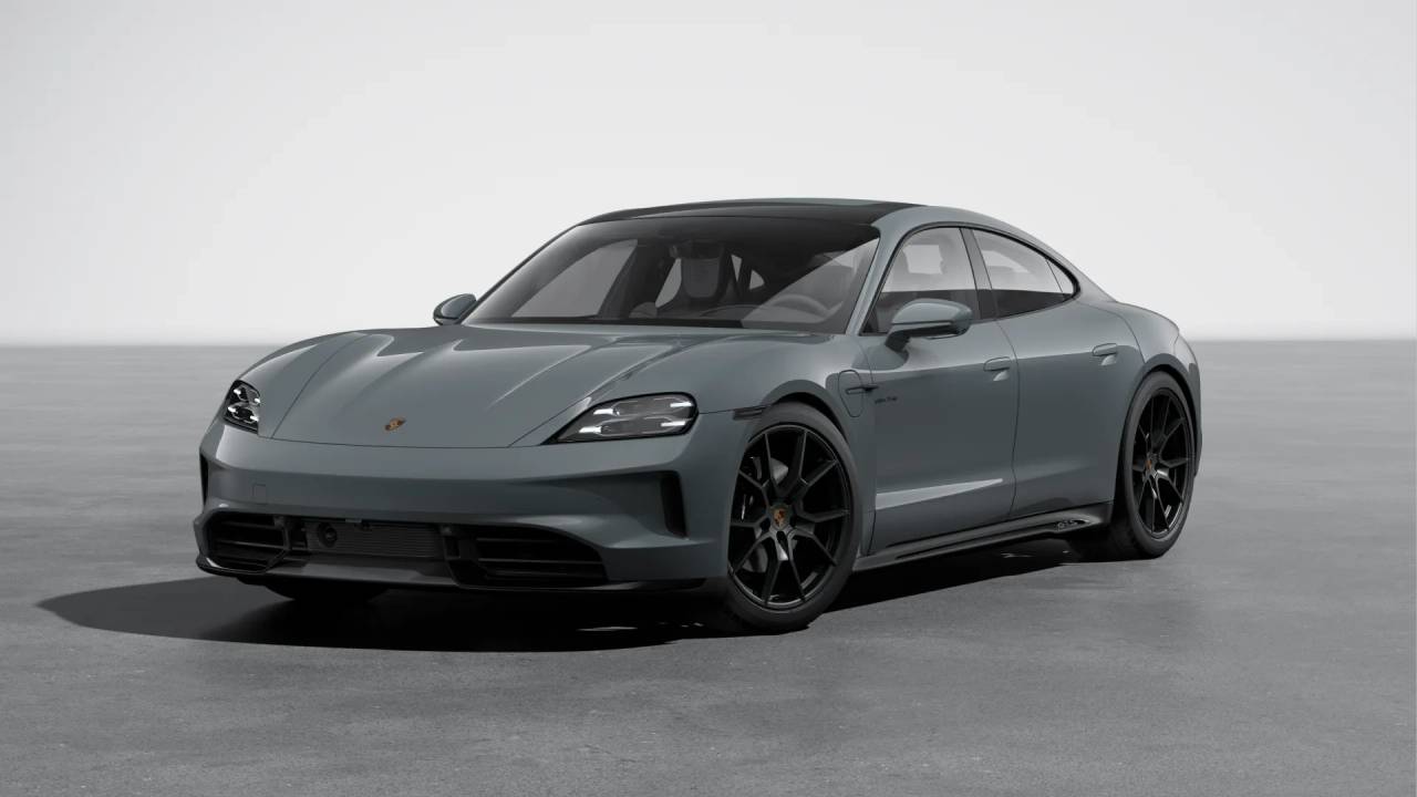2026 Porsche Taycan