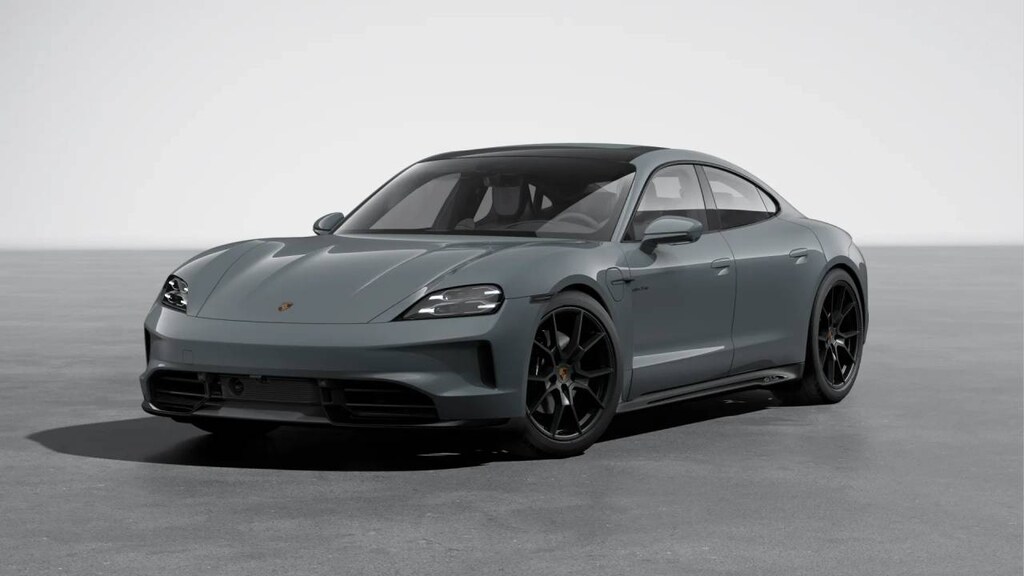 New 2026 Porsche Taycan GTS Sedan