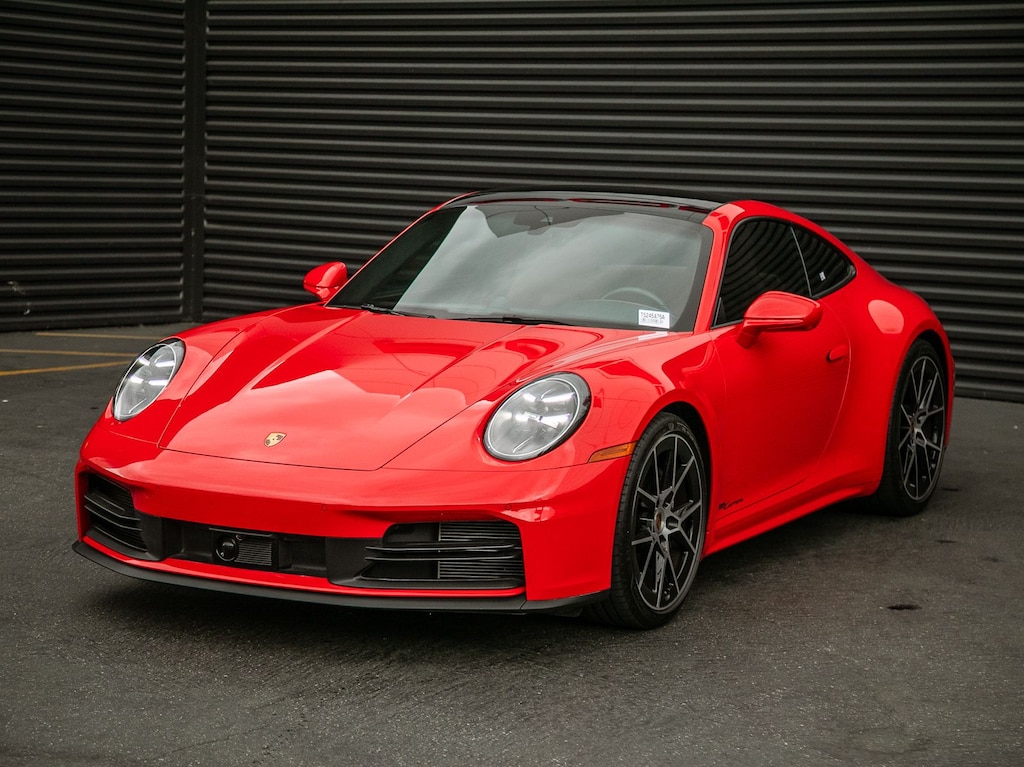 Certified 2025 Porsche 911 Carrera Coupe