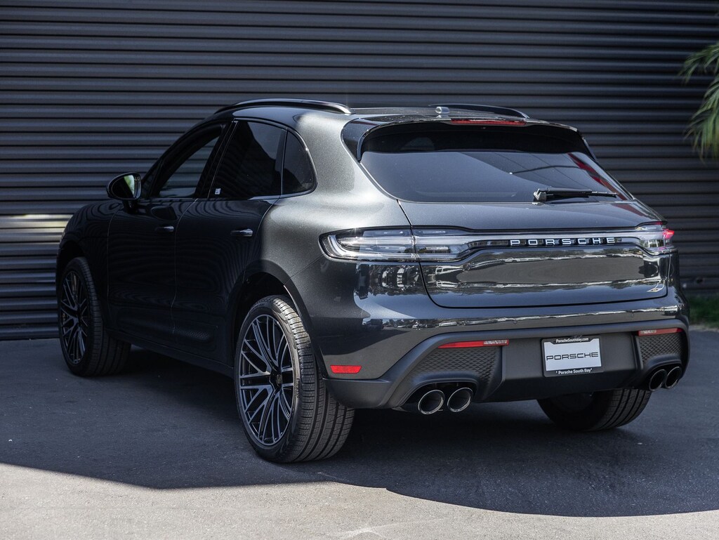 Certified 2026 Porsche Macan SUV
