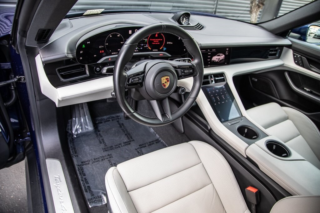 Certified 2022 Porsche Taycan 4S Sedan