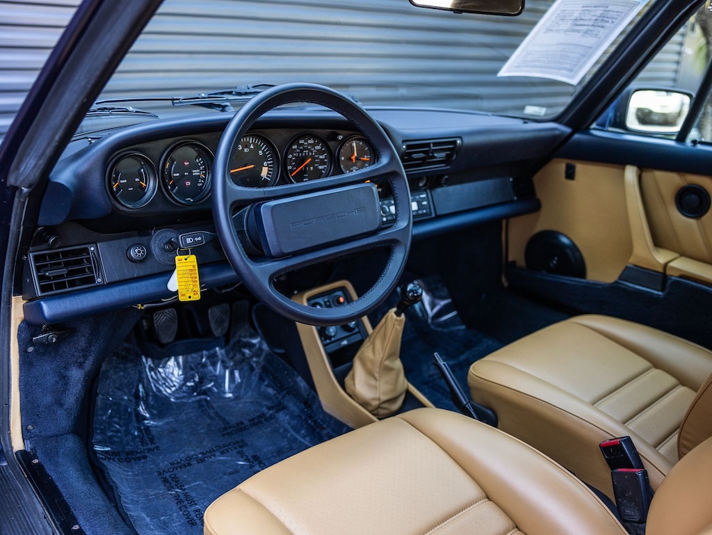 Used 1986 Porsche 911 Carrera Convertible