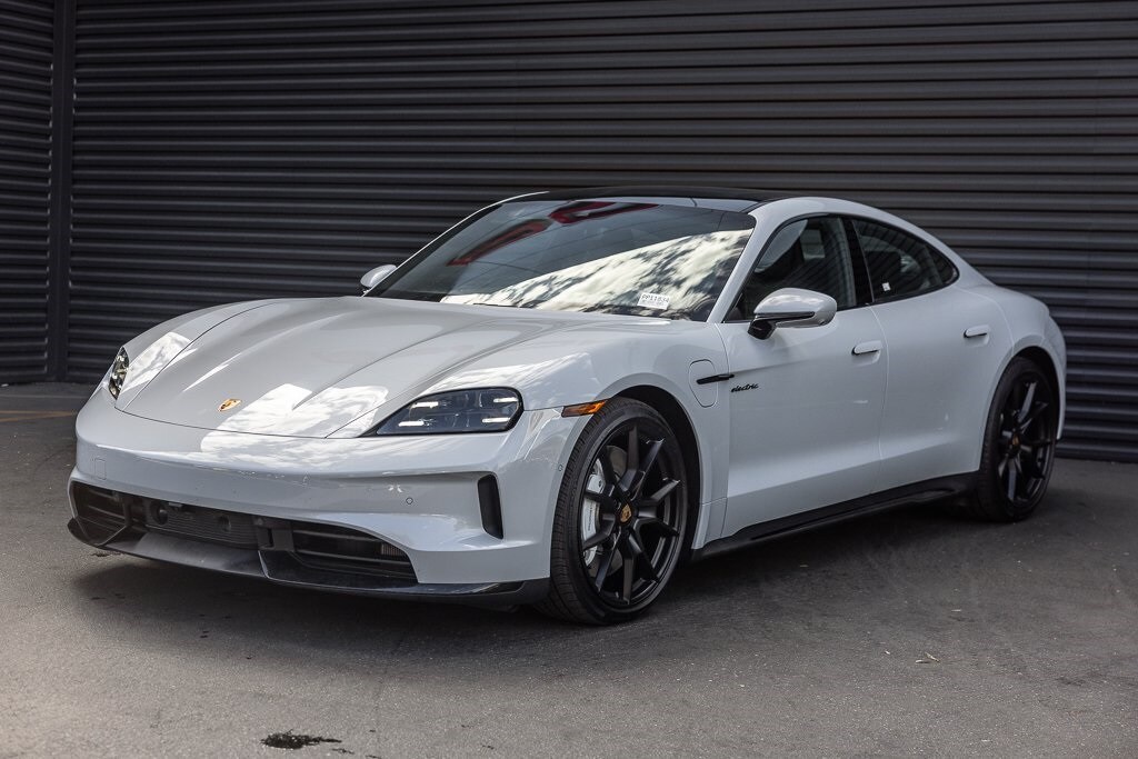 Certified 2025 Porsche Taycan GTS Sedan