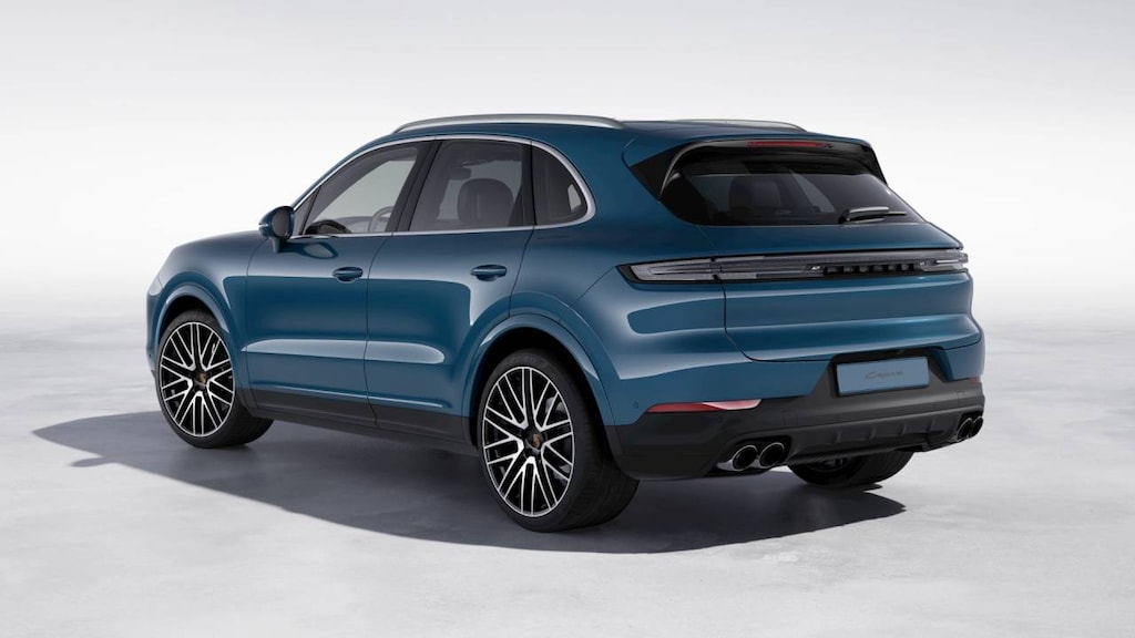 2026 Porsche Cayenne photo 3