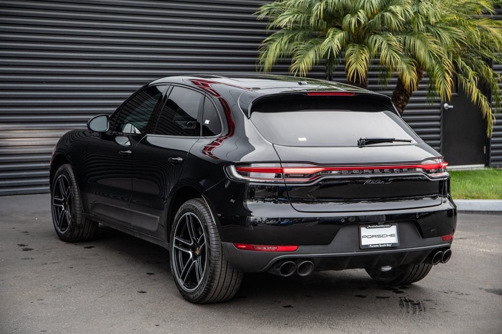 2021 Porsche Macan S photo 4