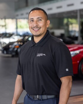 Staff member Andrew Garcia from 65d2dc1f5ae6