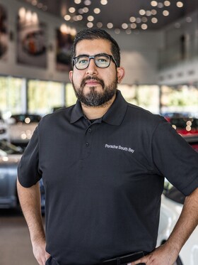 Staff member Richard Reyes from 1609142471f5