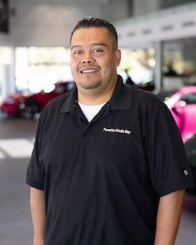 Staff member Jorge Serrano from 1609142471f5