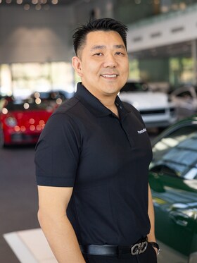 Staff member Mike Zheng from d5cae16d3d89