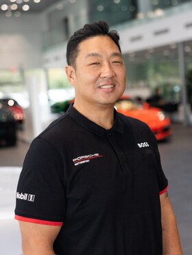 Staff member Brian Kim from d5cae16d3d89