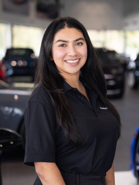 Staff member Isabel Flores from 65d2dc1f5ae6