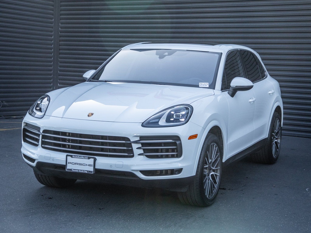 Certified 2023 Porsche Cayenne SUV