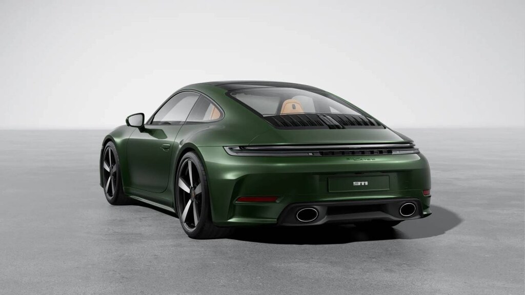 New 2026 Porsche 911 Carrera Coupe