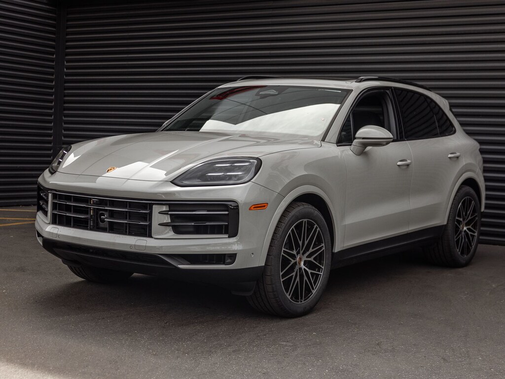 New 2026 Porsche Cayenne SUV