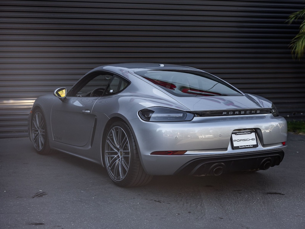 New 2025 Porsche 718 Cayman GTS Coupe