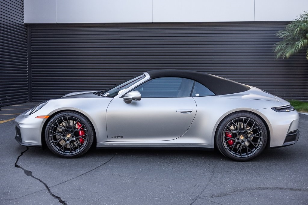 Certified 2025 Porsche 911 Carrera GTS Convertible