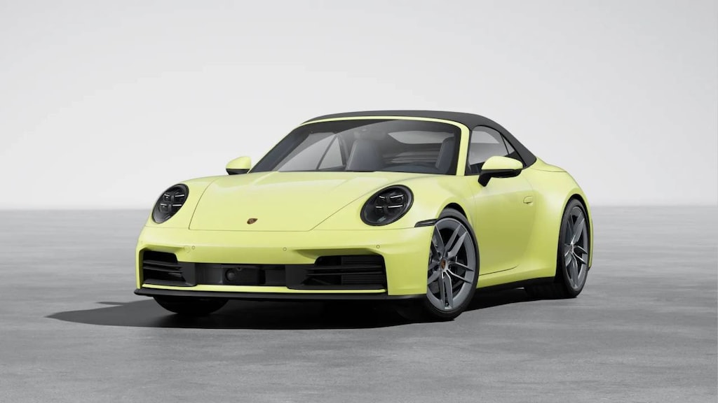 2025 Porsche 911 photo 2
