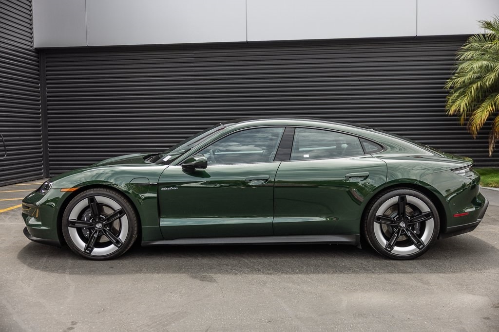 Certified 2025 Porsche Taycan Base with VIN WP0AA2Y13SSA10882 for sale in Hawthorne, CA