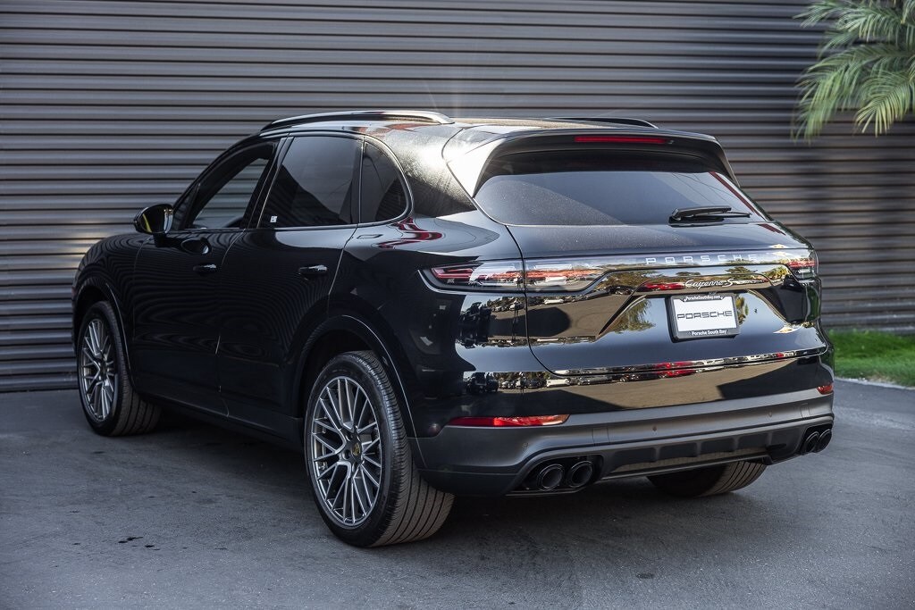 Certified 2023 Porsche Cayenne S Platinum Edition SUV