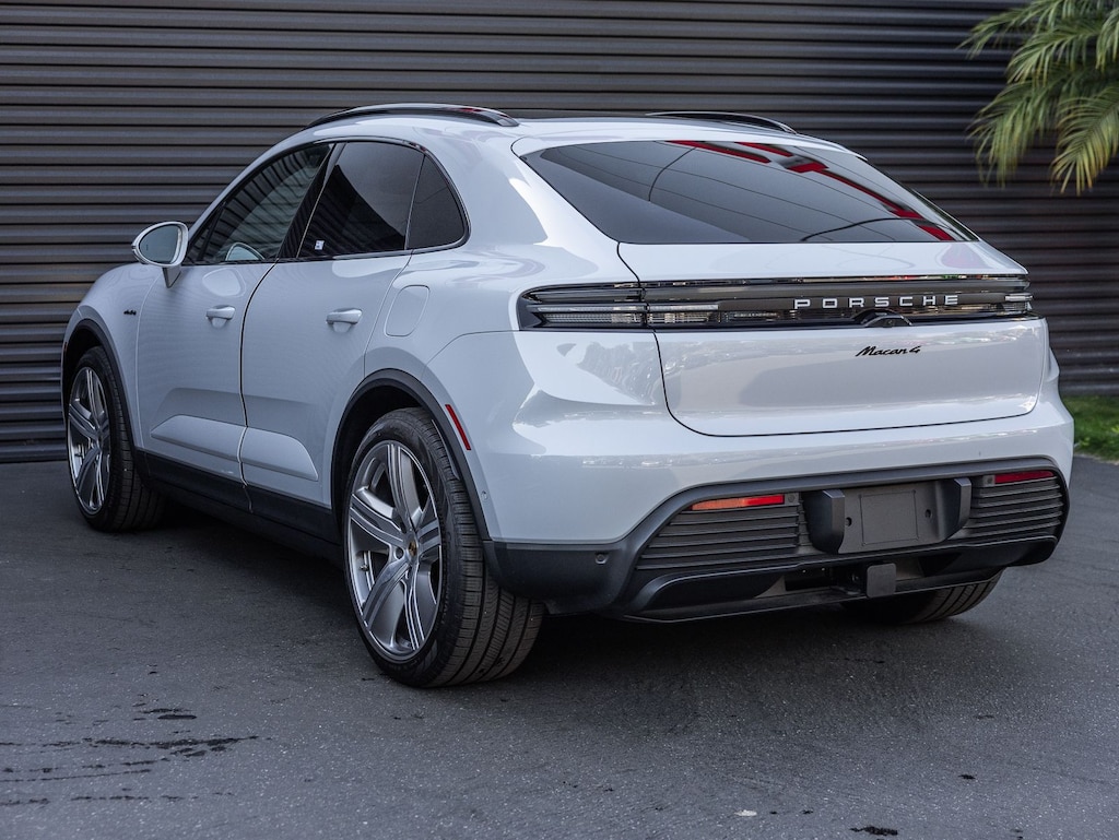 New 2025 Porsche Macan Electric 4 SUV