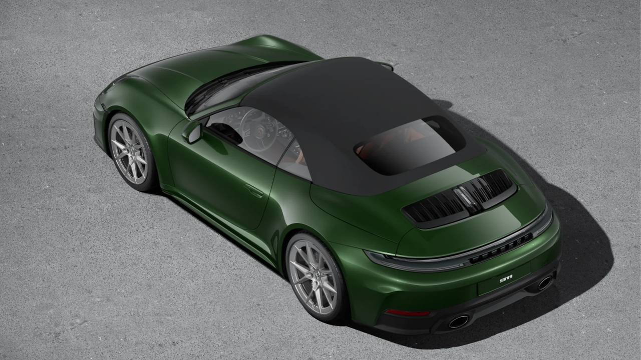 2026 Porsche 911 Cabriolet photo 4