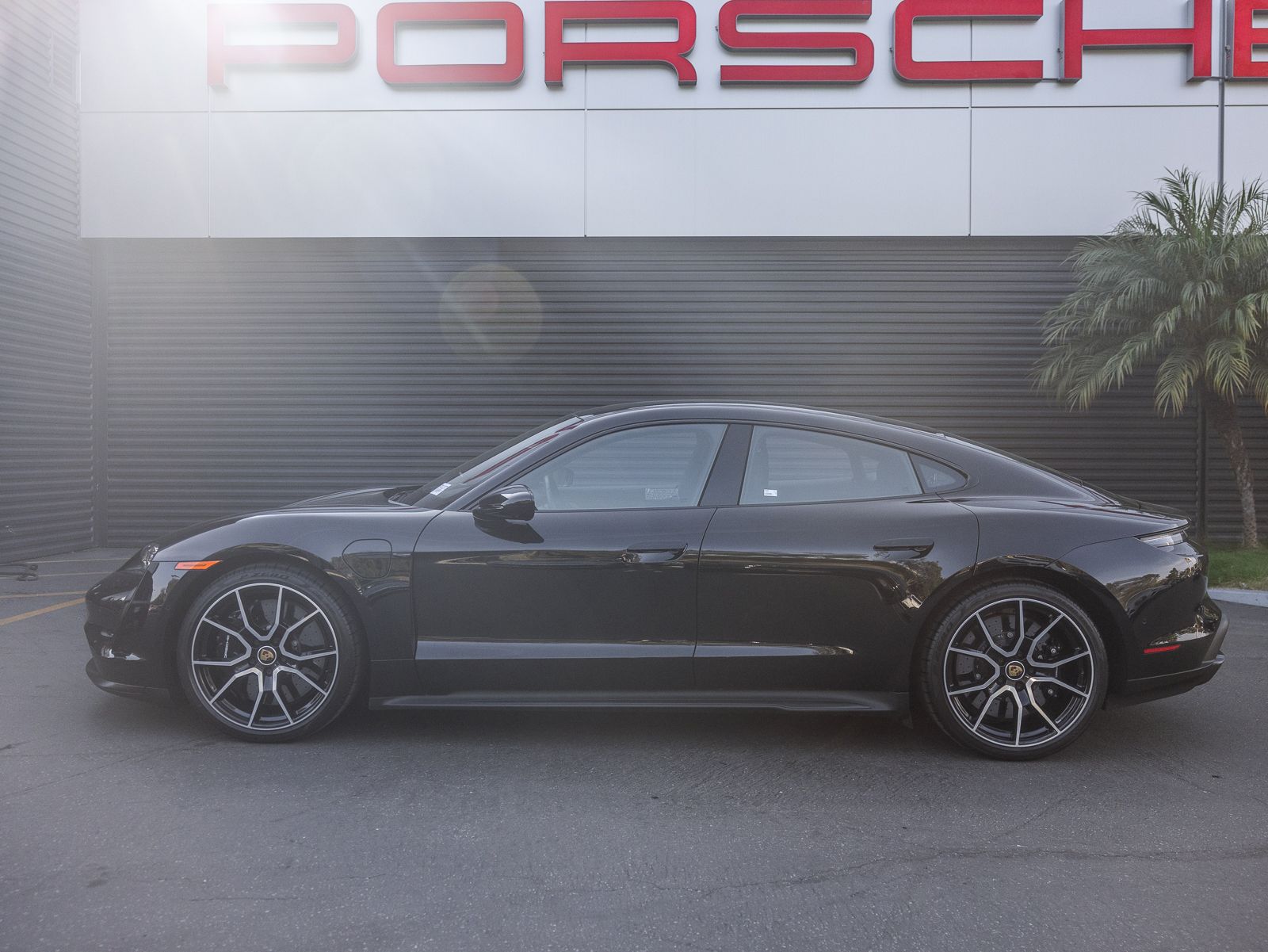 Certified 2024 Porsche Taycan Turbo with VIN WP0AC2Y15RSA52118 for sale in Hawthorne, CA