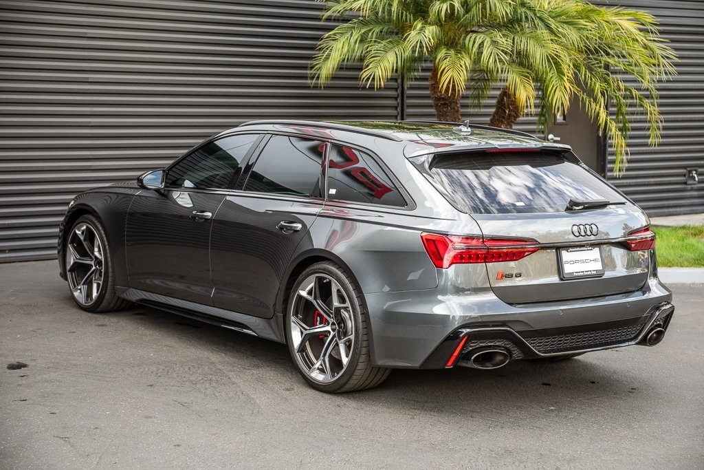 Used 2024 Audi RS 6 Avant 4.2 Wagon