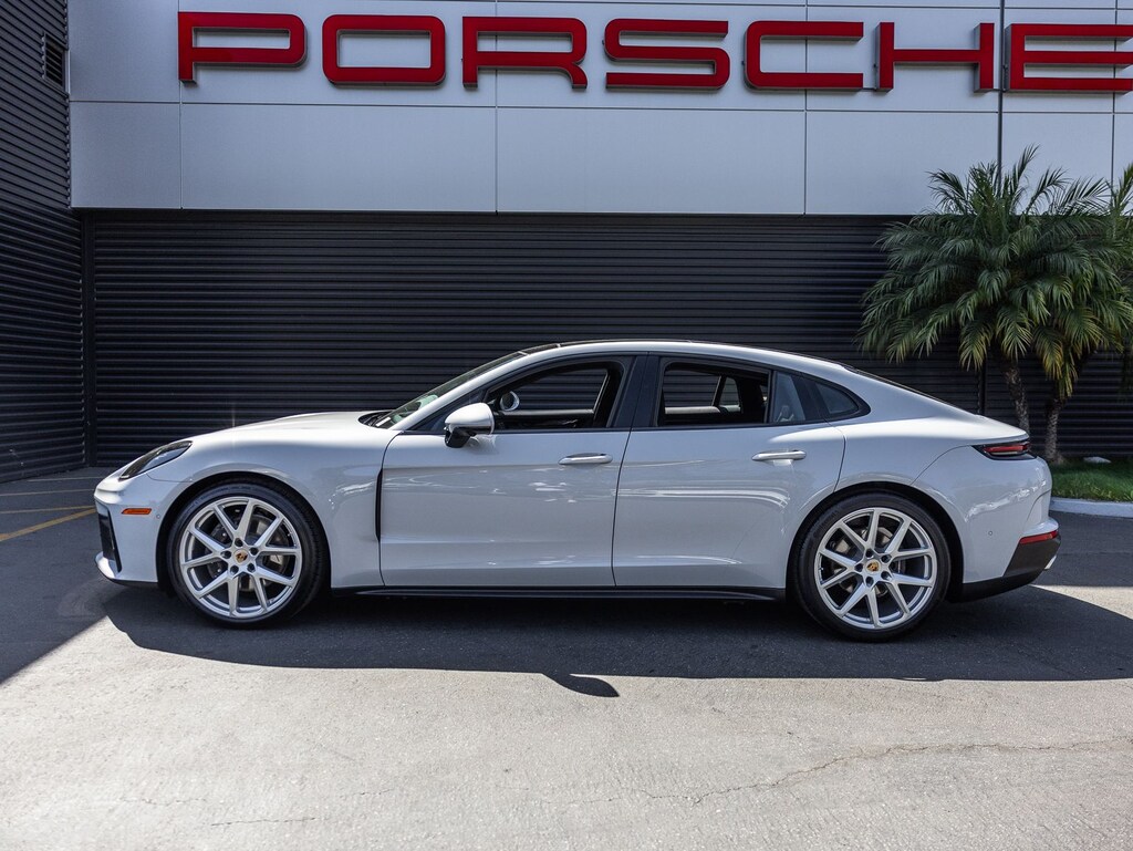 Certified 2025 Porsche Panamera 4 Hatchback