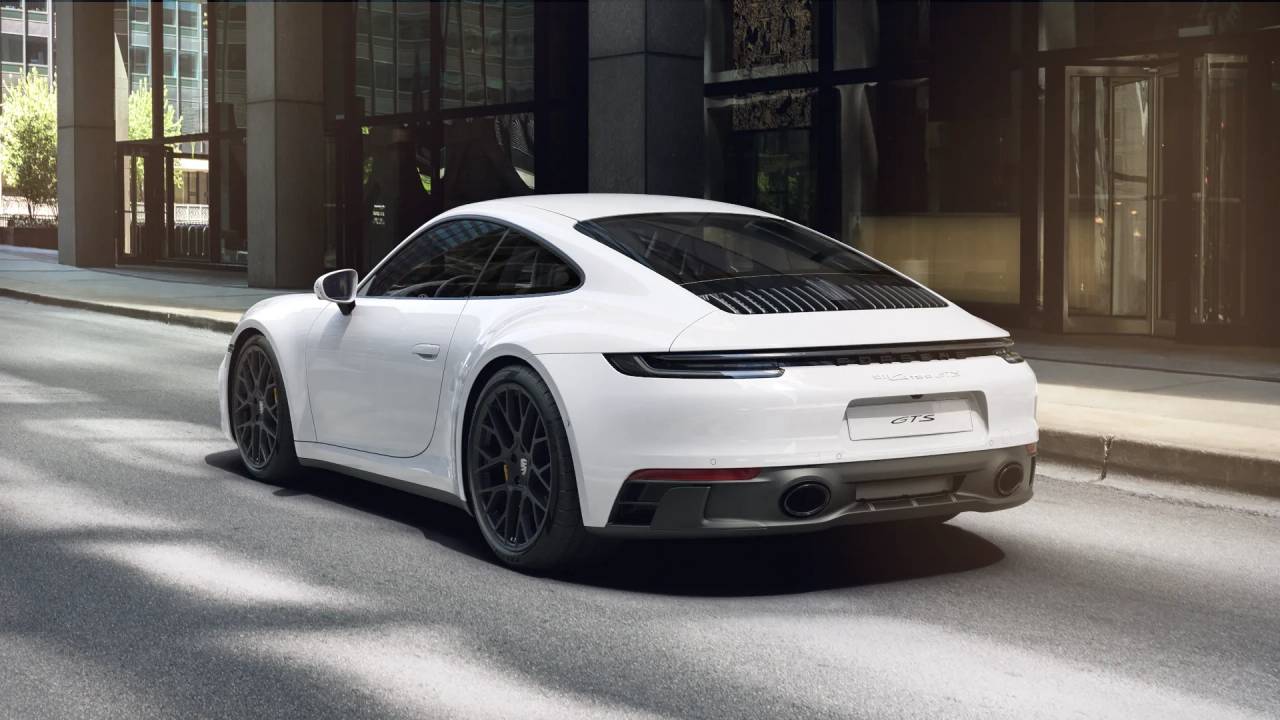 2024 Porsche 911 4S 4 GTS photo 3