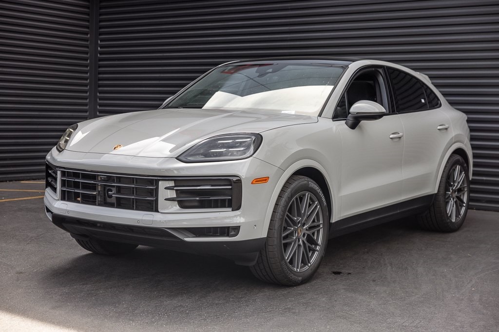 2025 Porsche Cayenne Coup
