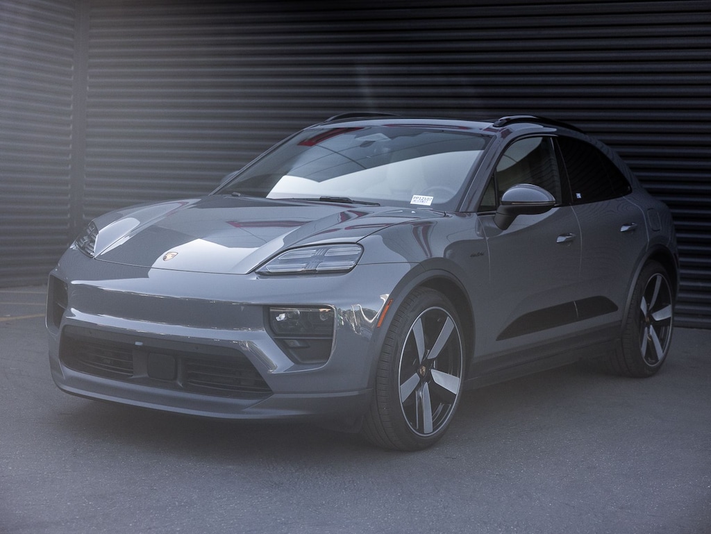 New 2025 Porsche Macan Electric 4 SUV