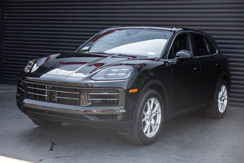 2025 Porsche Cayenne
