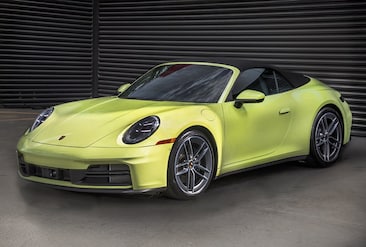 2025 Porsche 911 Carrera Convertible