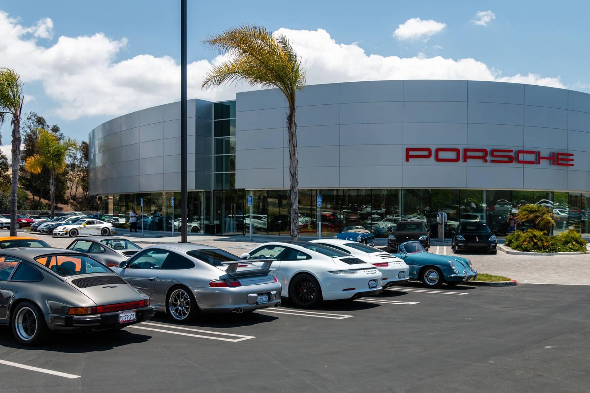 Porsche South Bay Porsche Dealer in Hawthorne, CA