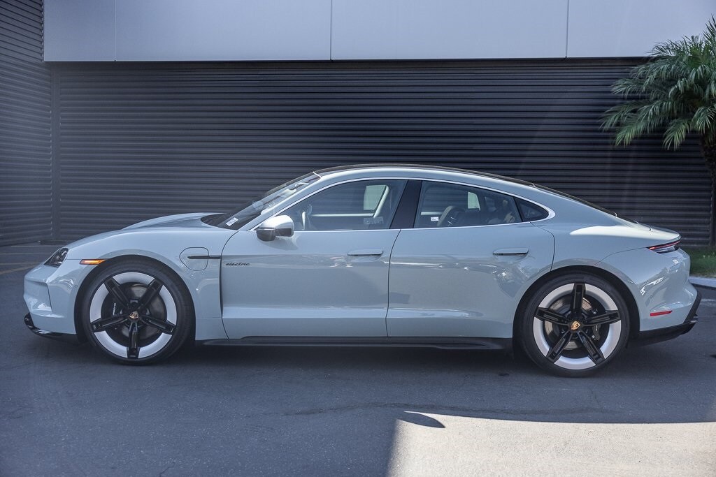 Certified 2025 Porsche Taycan 4S Sedan