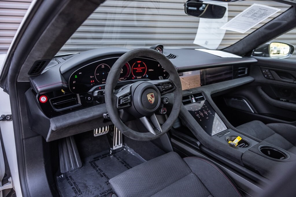 Certified 2025 Porsche Taycan GTS Sedan