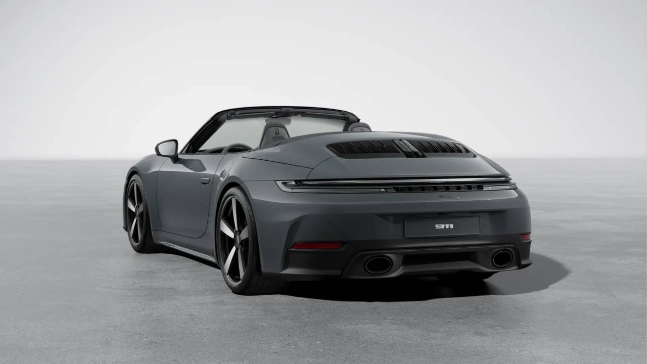 2026 Porsche 911 T photo 3