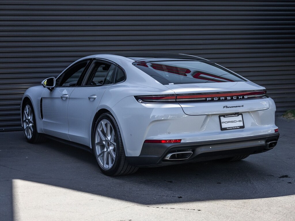 Certified 2025 Porsche Panamera 4 Hatchback