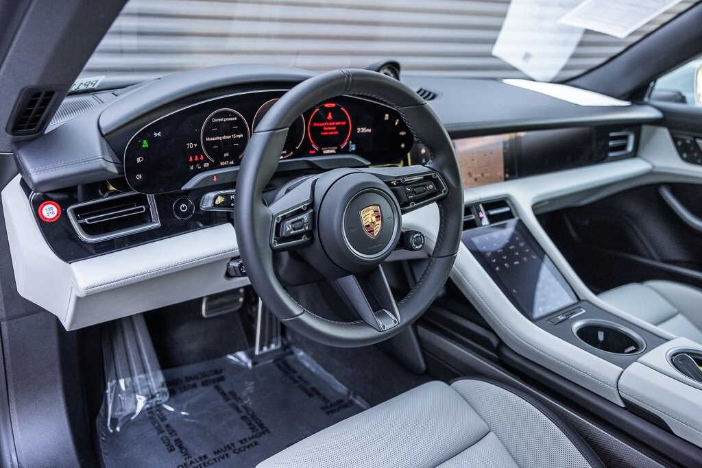 Certified 2025 Porsche Taycan 4S Sedan