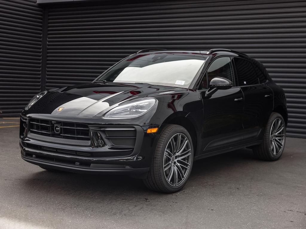 New 2026 Porsche Macan SUV