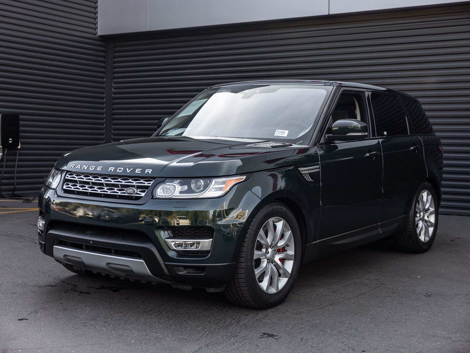 2017 Land Rover Range Rover Sport Supercharged