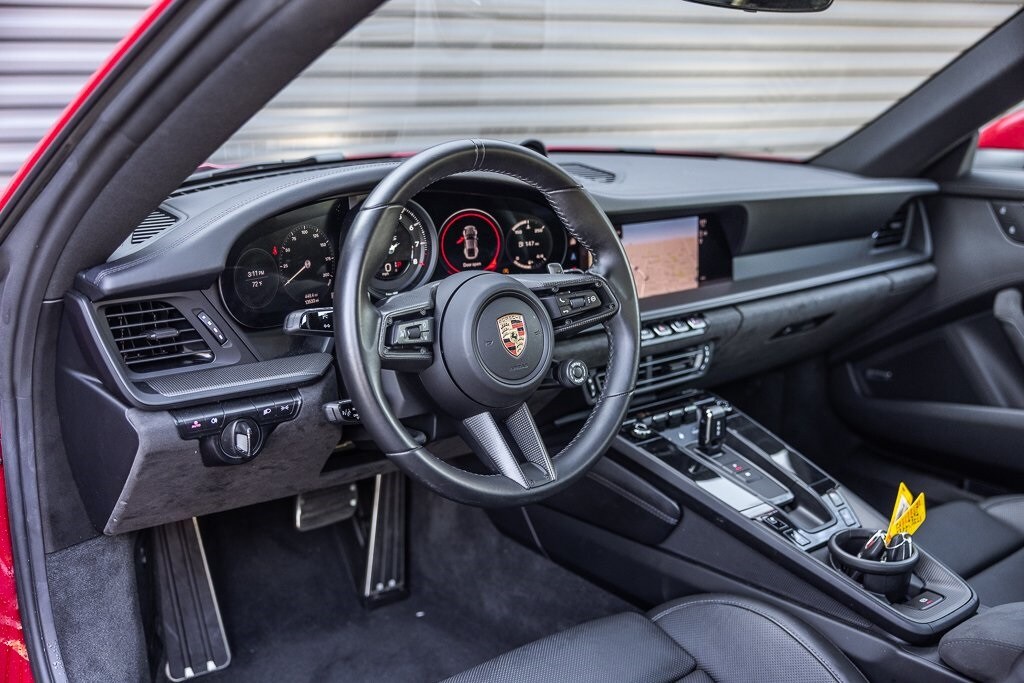 Certified 2024 Porsche 911 Carrera GTS Coupe