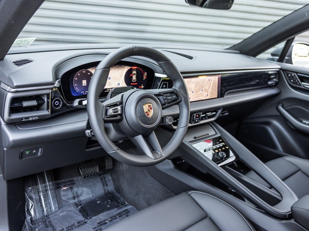 New 2026 Porsche Macan Electric 4 SUV